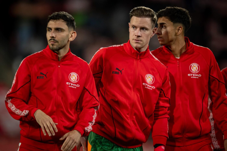 La malédiction a poursuivi Ter Stegen jusqu'à Gérone