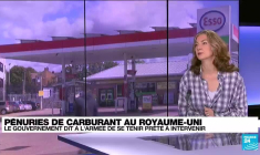 Pénurie de carburant au Royaume-Uni : une crise qui impacte de nombreux secteurs