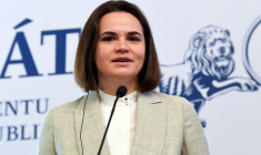 LA BIÉLORUSSIE EST "LA CORÉE DU NORD DE L'EUROPE", DIT TSIKHANOUSKAÏA