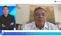 Daniel Julien : "L'entrée de Teleperformance au CAC40 est une reconnaissance !"
