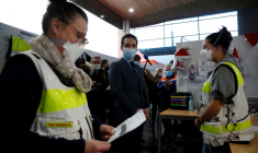 FRANCE: LE TRAFIC AÉRIEN DIVISÉ PAR DEUX EN UNE SEMAINE, DIT DJEBBARI