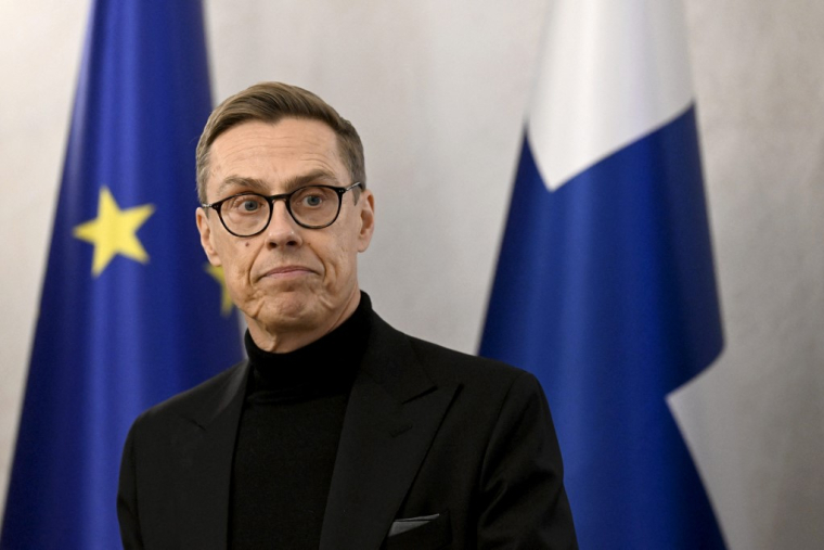 Alexander Stubb, le 27 décembre 2025, à Helsinki ( Lehtikuva / VESA MOILANEN )