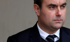 Le premier ministre Sébastien Lecornu au Palais de l'Elysée, le 28 janvier 2026 ( AFP / Ludovic MARIN )