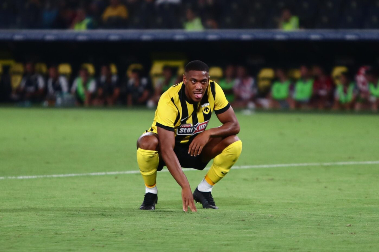 Anthony Martial ne désespère pas de trouver un club