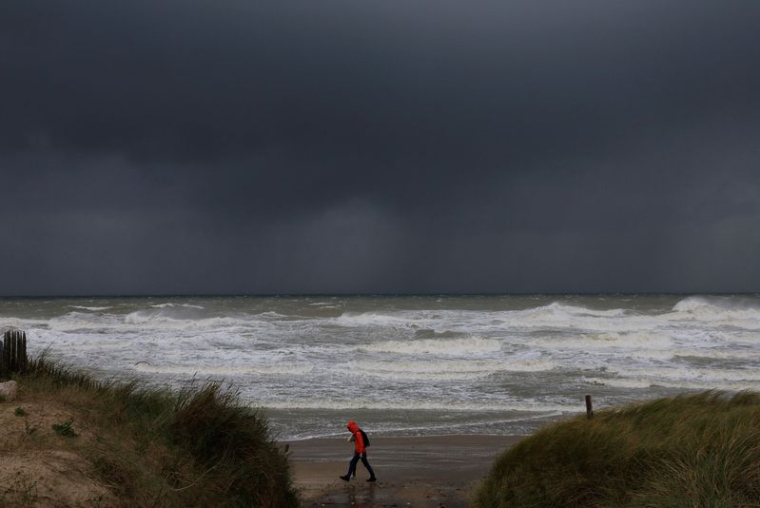 La tempête Ciaran frappe une partie de la France