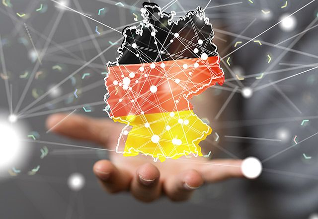 Plombée par la guerre commerciale, l'économie allemande cale (Crédits photo : Adobe Stock - )