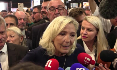 Mouvement lycéen : "Il y a urgence" à remettre "tout ça en ordre" (Le Pen)