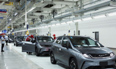 China’s BYD opens its first electric vehicle (EV) factory in Southeast Asia, in Rayong