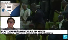 Présidentielle au Kenya : "On assite à des scènes surréalistes" à l'énoncé des résultats