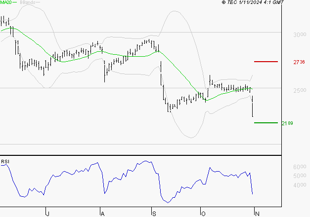 RUBIS : Surveiller le comportement des cours sur les supports