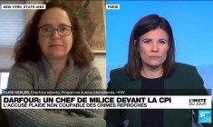 Jugement d'un ex colonel du Darfour devant la CPI : 'tant qu'il y a de l'impunité, des abus continuent"