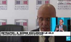 Réforme des retraites : "la rue est en train d’envahir la scène politique"