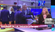 Les réactions en Europe aux résultats des élections législatives en France