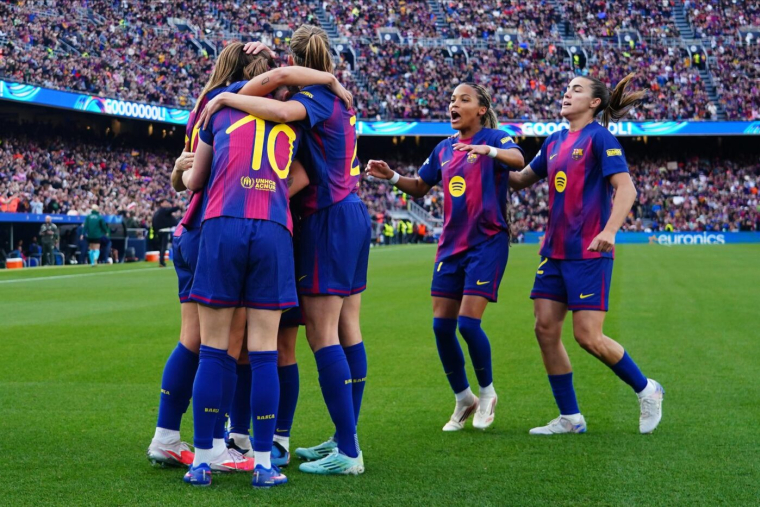 Les Barcelonaises à nouveau sacrées reines d’Espagne