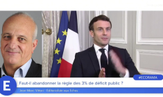 Faut-il abandonner la règle des 3% de déficit public ?