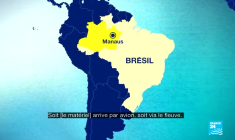 L'Egypte dix ans après la révolution et Manaus à genoux face à la deuxième vague de Covid-19