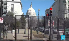 Menacé d'une nouvelle attaque, le Capitole américain sous sécurité renforcée