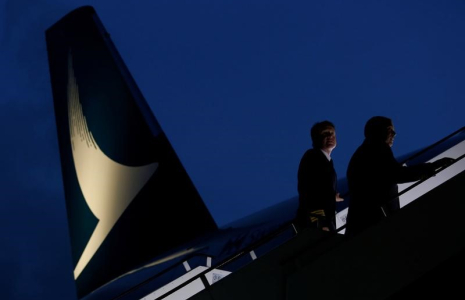 CATHAY PACIFIC VEUT SUPPRIMER DES POSTES