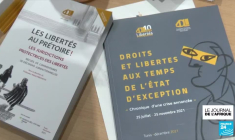 Tunisie : les magistrats manifestent contre la dissolution de leur Conseil
