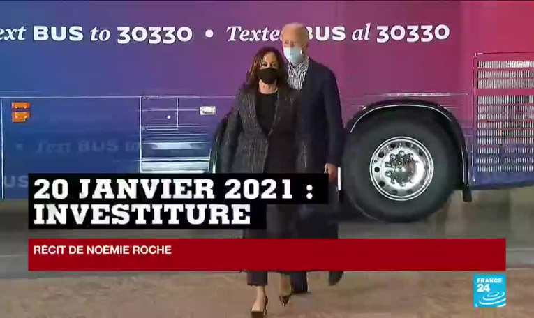 Les dates-clés avant l'investiture de Joe Biden, élu président des Etats-Unis
