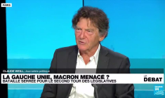 Bataille serrée pour le second tour des législatives : la gauche unie, Macron menacé ?