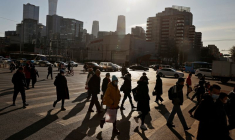 CHINE: LE PIB PROGRESSE PLUS RAPIDEMENT QUE PRÉVU AU QUATRIÈME TRIMESTRE