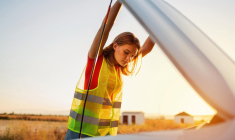 Pour la sécurité de tous, chaque voiture doit être correctement équipée. ( crédit photo : Getty Images )