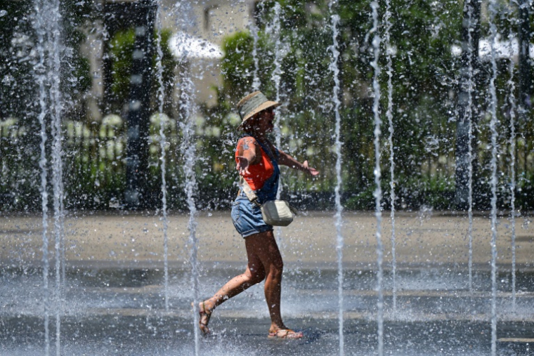 A Béziers, dans le sud de la France, le 28 juin 2025 ( AFP / GABRIEL BOUYS )
