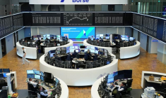 Le graphique de l'indice allemand DAX