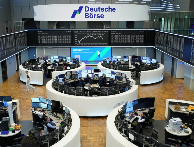 Le graphique de l'indice allemand DAX