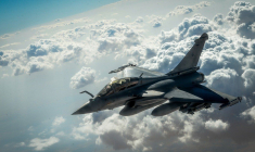 Un Rafale de l'armée de l'Air (crédit : armée de l'Air)