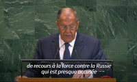 Toute attaque contre la Russie entraînerait une "réponse résolue" (Lavrov)