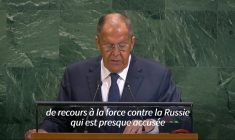 Toute attaque contre la Russie entraînerait une "réponse résolue" (Lavrov)