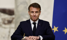 Le président français Emmanuel Macron en visite en Égypte