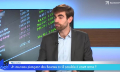 Un nouveau plongeon des Bourses est-il possible à court terme ?