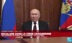 REPLAY - Crise Ukrainienne : Vladimir Poutine s'exprime à la télévision russe