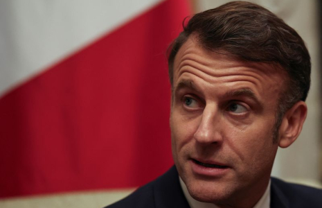 Le président français Emmanuel Macron