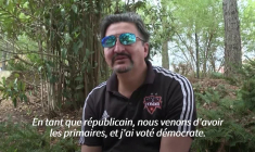 À Houston, des Américains critiquent l'intervention américaine en Iran