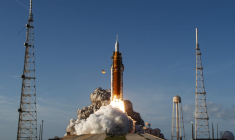 La mission Artemis a décollé de Cap Canaveral mercredi 1er avril (illustration) ( AFP / JIM WATSON )