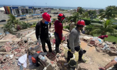 Séisme au Venezuela : les secours recherchent des survivants dans les décombres