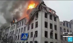 Guerre en Ukraine : les villes de Kharkiv, Kiev et Kherson, cibles principales des forces russes