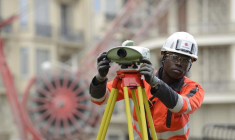Un chantier opéré par Vinci Construction. (Crédit:  / Vinci)