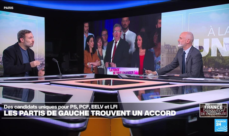 "Front populaire": Appel commun à gauche pour les législatives