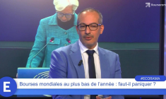 Bourses mondiales au plus bas de l'année : faut-il paniquer ?