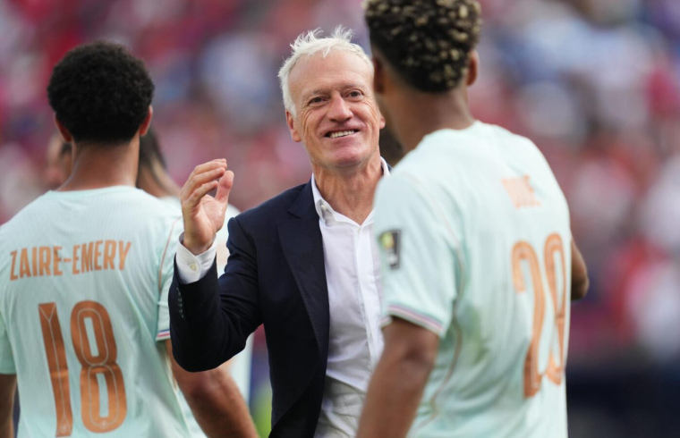 Deschamps : « Je ne dois pas trop mal faire les choses quand même »