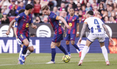 Le Barça enfonce Levante et récupère la première place en Liga