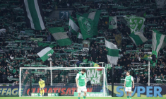 Deux touristes américains choqués par l'ambiance à Geoffroy-Guichard