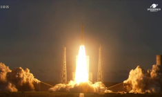 La fusée Ariane 6 décolle de Kourou