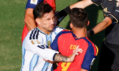 Non, Paredes n’a pas été expulsé face à l’Espagne