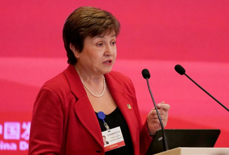 FMI: LE FUTUR DE GEORGIEVA ENCORE INCERTAIN APRÈS LA RÉUNION DU CONSEIL D'ADMINISTRATION